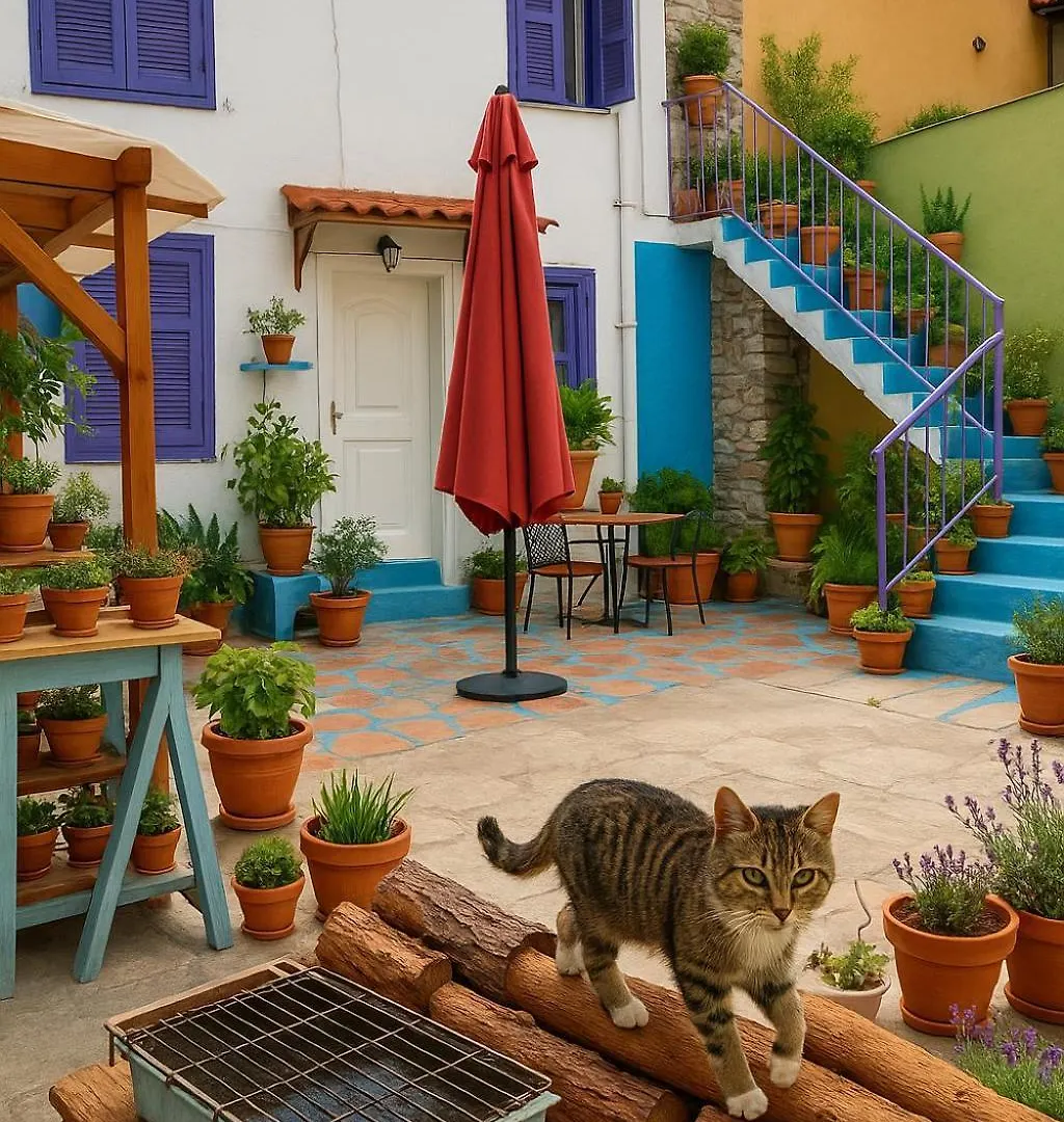 Ottoman House Apartment Thessaloniki Greece